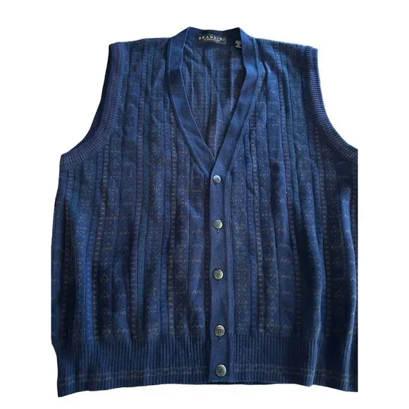 Brandini | Sweaters | Vintage Brandini Sweater Vest Mens Brandini | Sweaters | Vintage Brandini Sweater Vest Mens